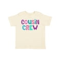 thumbnail image 1 of Inktastic Cousin Crew Cute Family Girls Toddler T-Shirt, 1 of 5