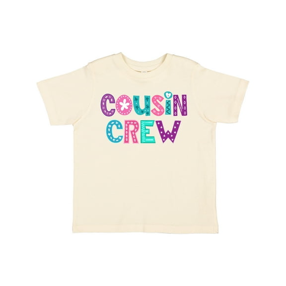 Inktastic Cousin Crew Cute Family Girls Toddler T-Shirt