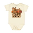 thumbnail image 1 of Inktastic Cousin Crew Cute Turkey Family Boys or Girls Baby Bodysuit, 1 of 5