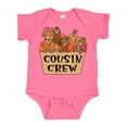 thumbnail image 1 of Inktastic Cousin Crew Cute Turkey Family Boys or Girls Baby Bodysuit, 1 of 5