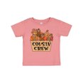 thumbnail image 1 of Inktastic Cousin Crew Cute Turkey Family Boys or Girls Baby T-Shirt, 1 of 5