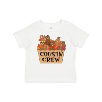 Inktastic Cousin Crew Cute Turkey Family Boys or Girls Baby T-Shirt