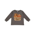 thumbnail image 1 of Inktastic Cousin Crew Cute Turkey Family Boys or Girls Long Sleeve Toddler T-Shirt, 1 of 5