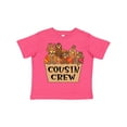 thumbnail image 1 of Inktastic Cousin Crew Cute Turkey Family Boys or Girls Toddler T-Shirt, 1 of 5