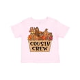 thumbnail image 1 of Inktastic Cousin Crew Cute Turkey Family Boys or Girls Toddler T-Shirt, 1 of 5