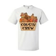 thumbnail image 1 of Inktastic Cousin Crew Cute Turkey Family T-Shirt, 1 of 5
