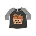 thumbnail image 1 of Inktastic Cousin Crew Cute Turkey Family Women's Plus Size T-Shirt, 1 of 5