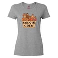 thumbnail image 1 of Inktastic Cousin Crew Cute Turkey Family Women's T-Shirt, 1 of 5