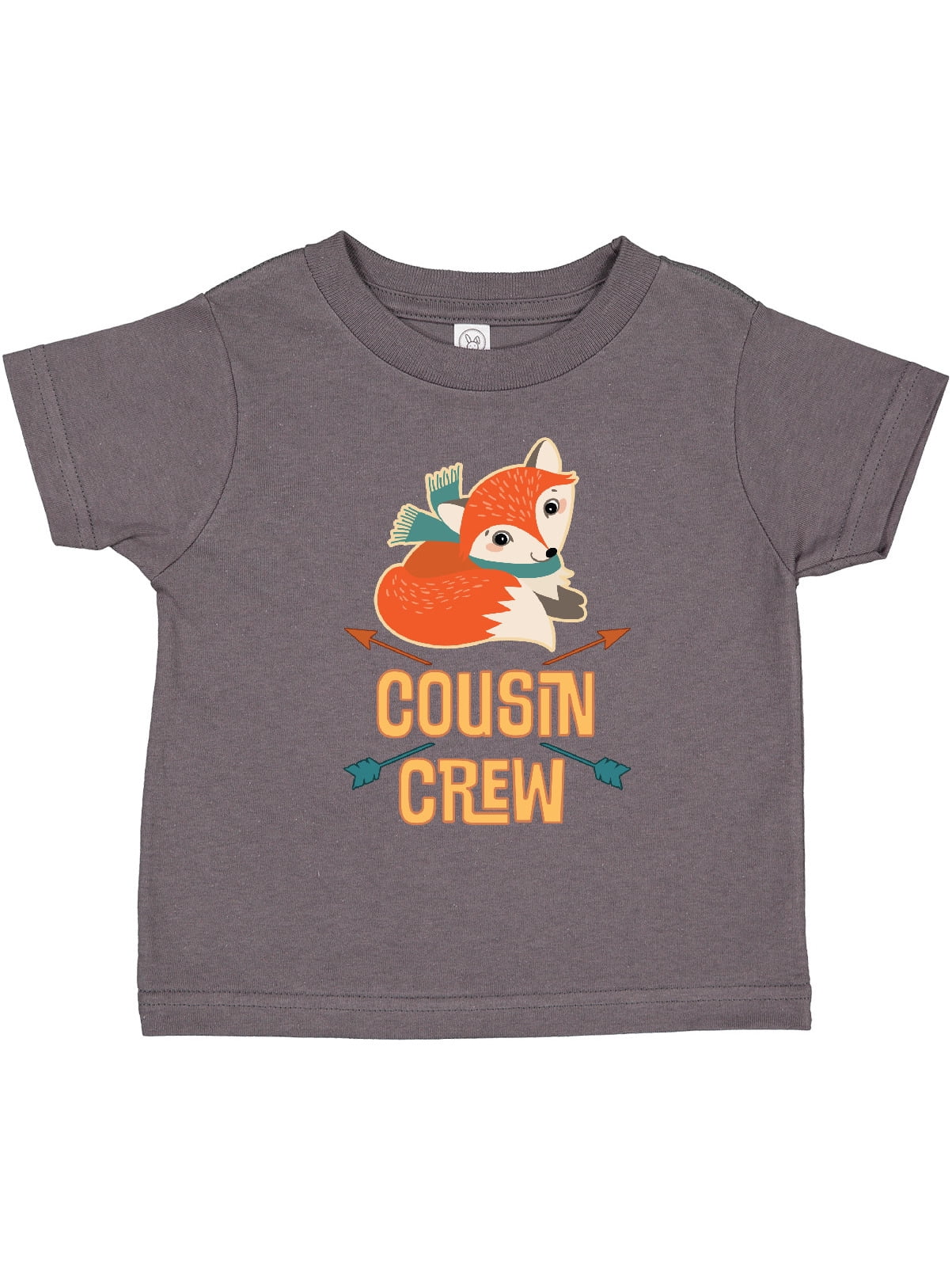 Inktastic Cousin Crew Fox Boys or Girls Toddler T-Shirt
