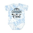 thumbnail image 1 of Inktastic Cousin Crew Girls Baby Bodysuit, 1 of 5