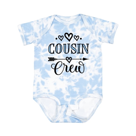 Inktastic Cousin Crew Girls Baby Bodysuit