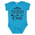 thumbnail image 1 of Inktastic Cousin Crew Girls Baby Bodysuit, 1 of 5