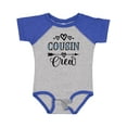 thumbnail image 1 of Inktastic Cousin Crew Girls Baby Bodysuit, 1 of 5