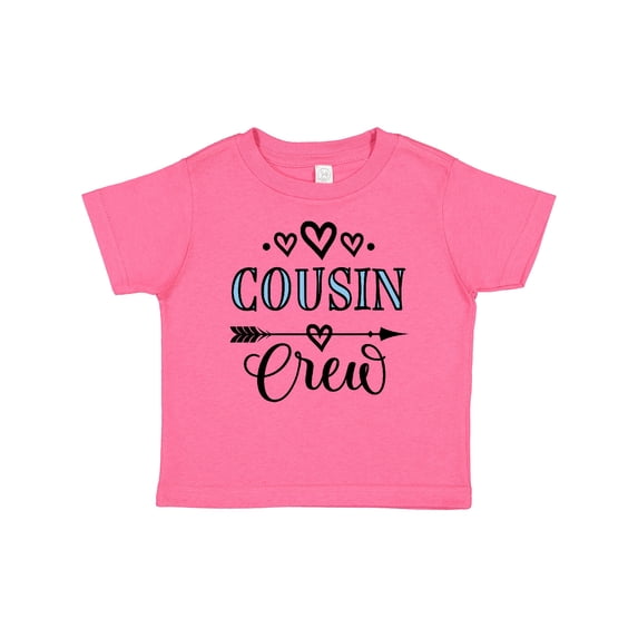 Inktastic Cousin Crew Girls Baby T-Shirt