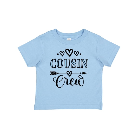 Inktastic Cousin Crew Girls Baby T-Shirt