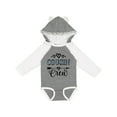 thumbnail image 1 of Inktastic Cousin Crew Girls Long Sleeve Baby Bodysuit, 1 of 5