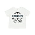 thumbnail image 1 of Inktastic Cousin Crew Girls Toddler T-Shirt, 1 of 5