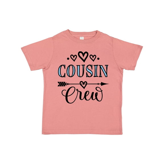 Inktastic Cousin Crew Girls Toddler T-Shirt