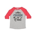 thumbnail image 1 of Inktastic Cousin Crew Girls Toddler T-Shirt, 1 of 5