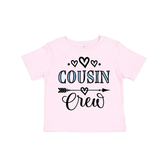 Inktastic Cousin Crew Girls Toddler T-Shirt