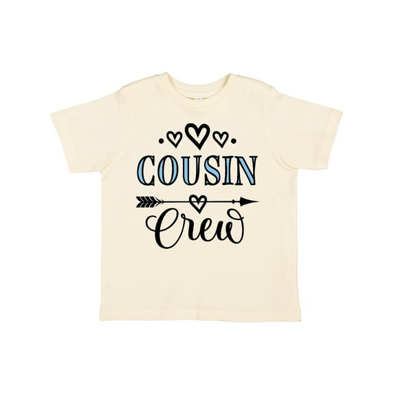 Inktastic Cousin Crew Girls Toddler T-Shirt