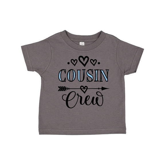 Inktastic Cousin Crew Girls Toddler T-Shirt
