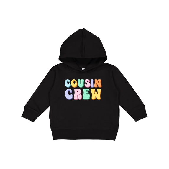 Inktastic Cousin Crew Toddler Hoodie