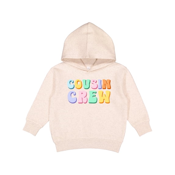 Inktastic Cousin Crew Toddler Hoodie