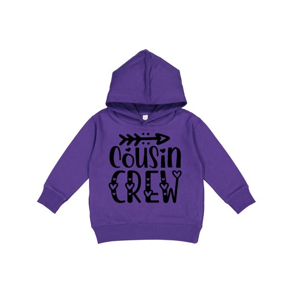 Inktastic Cousin Crew Toddler Hoodie