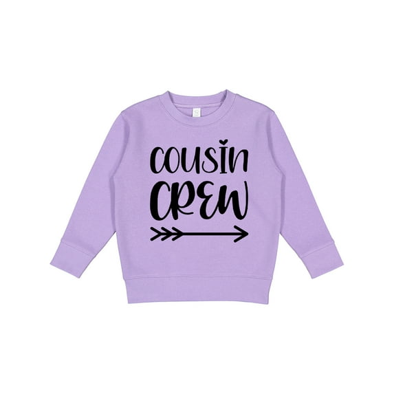Inktastic Cousin Crew Toddler Sweatshirt
