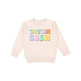 thumbnail image 1 of Inktastic Cousin Crew Toddler Sweatshirt, 1 of 4