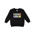 thumbnail image 1 of Inktastic Cousin Crew Toddler Sweatshirt, 1 of 4