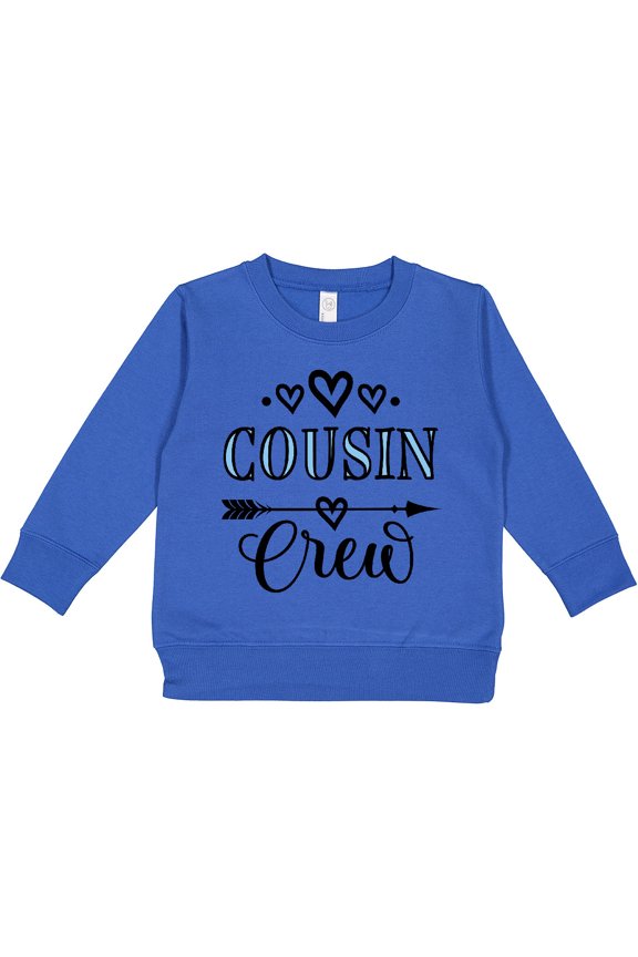 Cousin Crew Toddler Sweatshirt