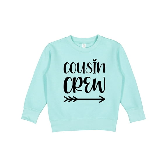 Inktastic Cousin Crew Toddler Sweatshirt
