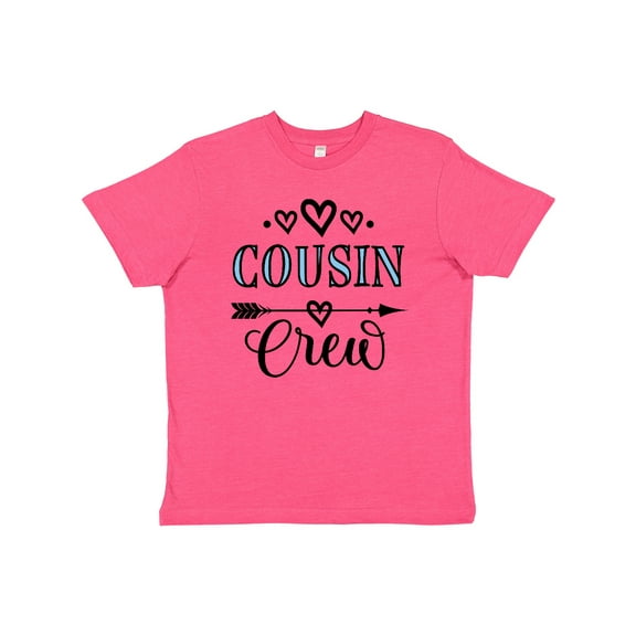 Inktastic Cousin Crew Youth T-Shirt