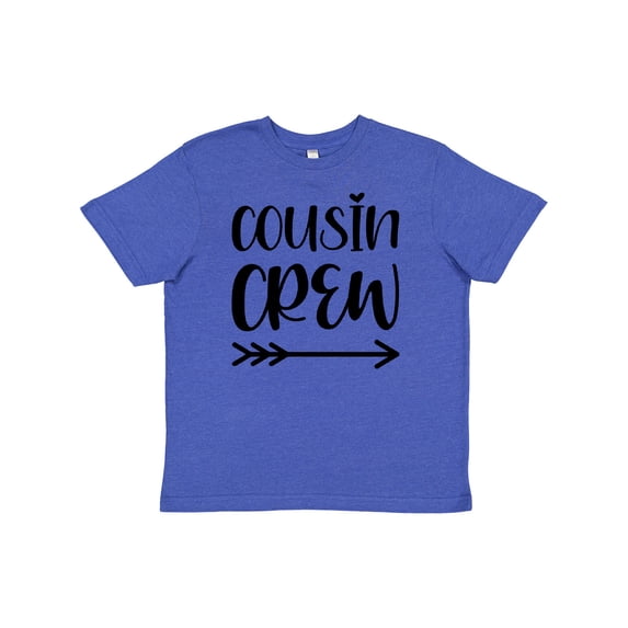 Inktastic Cousin Crew Youth T-Shirt