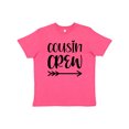 thumbnail image 1 of Inktastic Cousin Crew Youth T-Shirt, 1 of 5