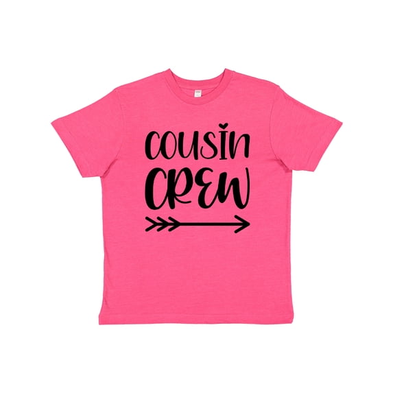 Inktastic Cousin Crew Youth T-Shirt