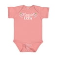 thumbnail image 1 of Inktastic Cousin Crew with Flowers Girls Baby Bodysuit, 1 of 5
