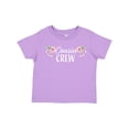 thumbnail image 1 of Inktastic Cousin Crew with Flowers Girls Toddler T-Shirt, 1 of 5