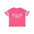 thumbnail image 1 of Inktastic Cousin Crew with Flowers Girls Toddler T-Shirt, 1 of 5