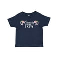 thumbnail image 1 of Inktastic Cousin Crew with Flowers Girls Toddler T-Shirt, 1 of 5