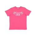 thumbnail image 1 of Inktastic Cousin Crew with Flowers Youth T-Shirt, 1 of 5