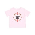 thumbnail image 1 of Inktastic Cousin Crew with Pink Flowers Girls Baby T-Shirt, 1 of 5