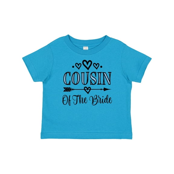 Inktastic Cousin Of The Bride Wedding Girls Baby T-Shirt