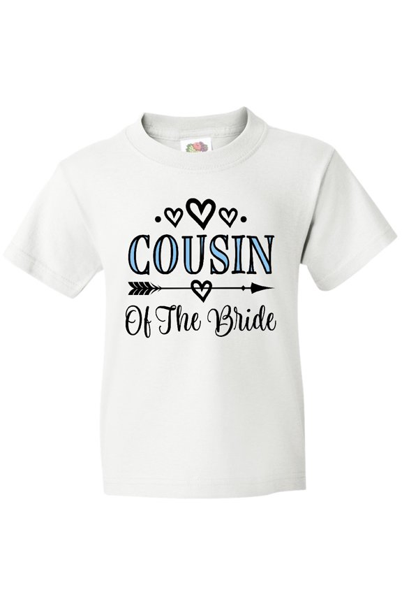 Cousin Of The Bride Wedding Youth T-Shirt