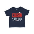 thumbnail image 1 of Inktastic Cousin Squad Baseball and Bat Boys or Girls Baby T-Shirt, 1 of 5