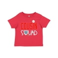 thumbnail image 1 of Inktastic Cousin Squad Baseball and Bat Boys or Girls Baby T-Shirt, 1 of 5