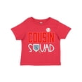thumbnail image 1 of Inktastic Cousin Squad Baseball and Bat Boys or Girls Toddler T-Shirt, 1 of 5