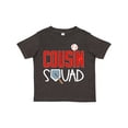 thumbnail image 1 of Inktastic Cousin Squad Baseball and Bat Boys or Girls Toddler T-Shirt, 1 of 5